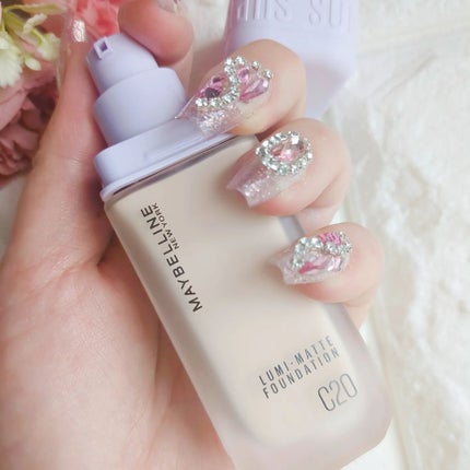 SPステイ ルミマット リキッド ファンデーション/MAYBELLINE NEW YORK/リキッドファンデーションを使ったクチコミ(2枚目)