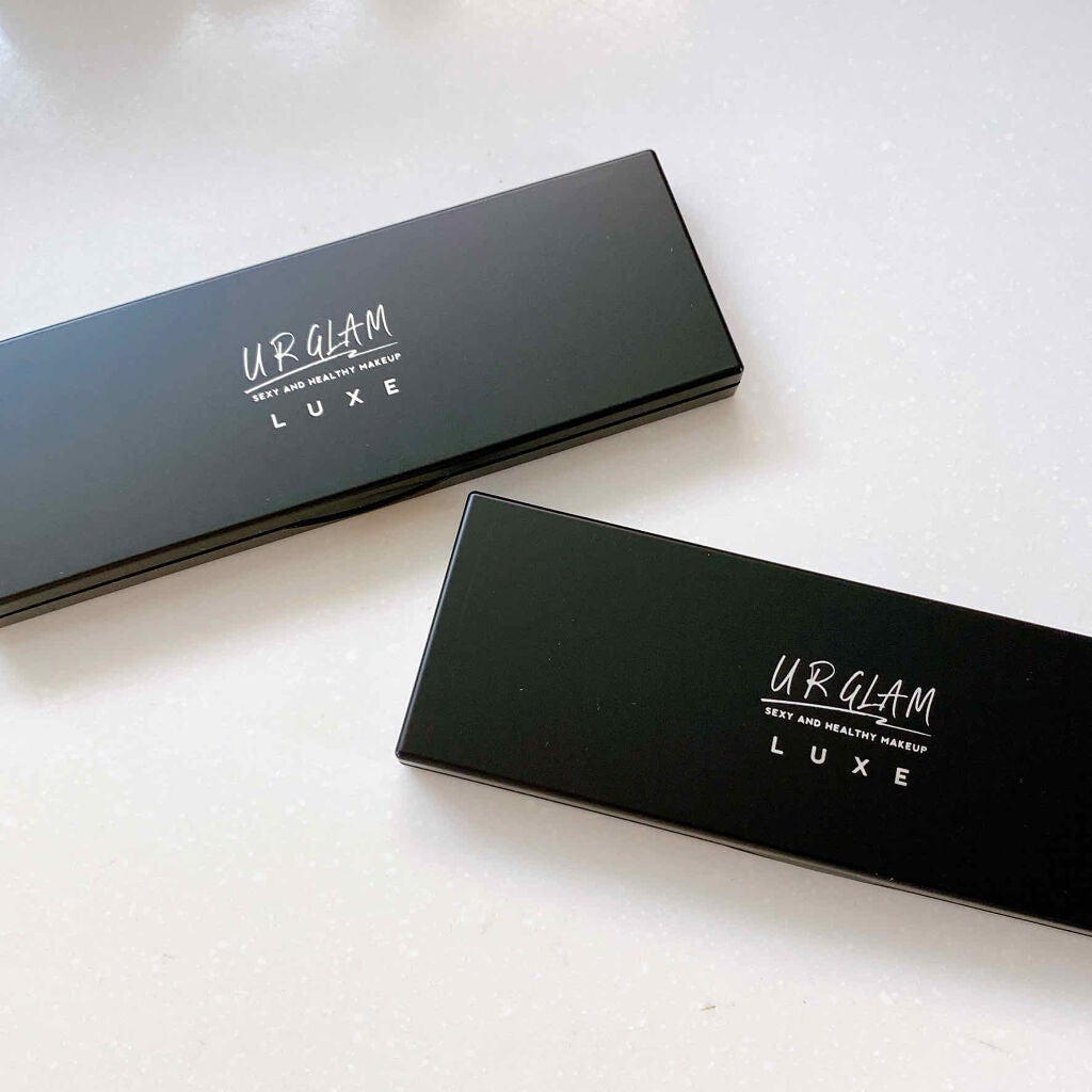 UR GLAM LUXE 12 COLORS EYESHADOW PALLET/U R GLAM/アイシャドウパレットを使ったクチコミ(2枚目)