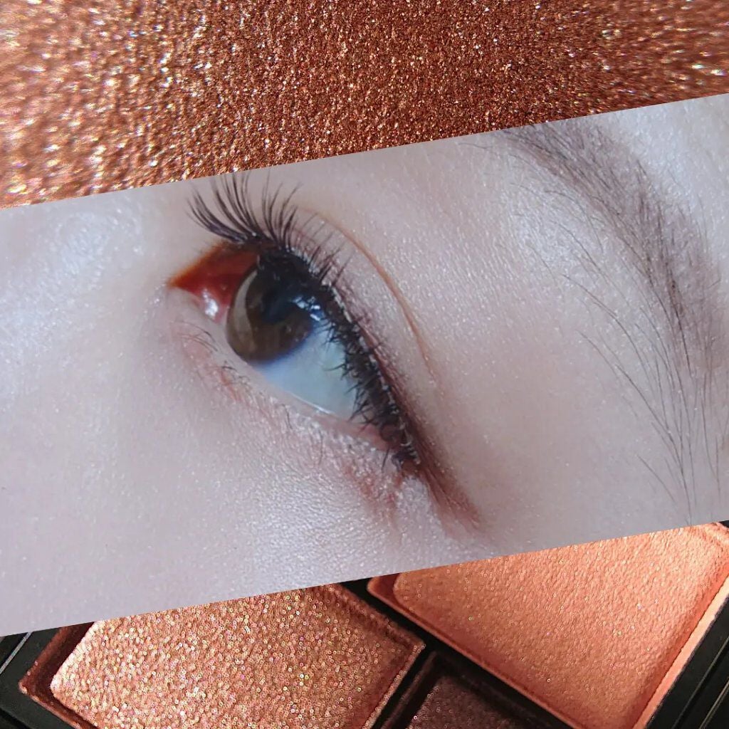 レイヤードアイズX/KiSS/アイシャドウパレットを使ったクチコミ(10枚目)