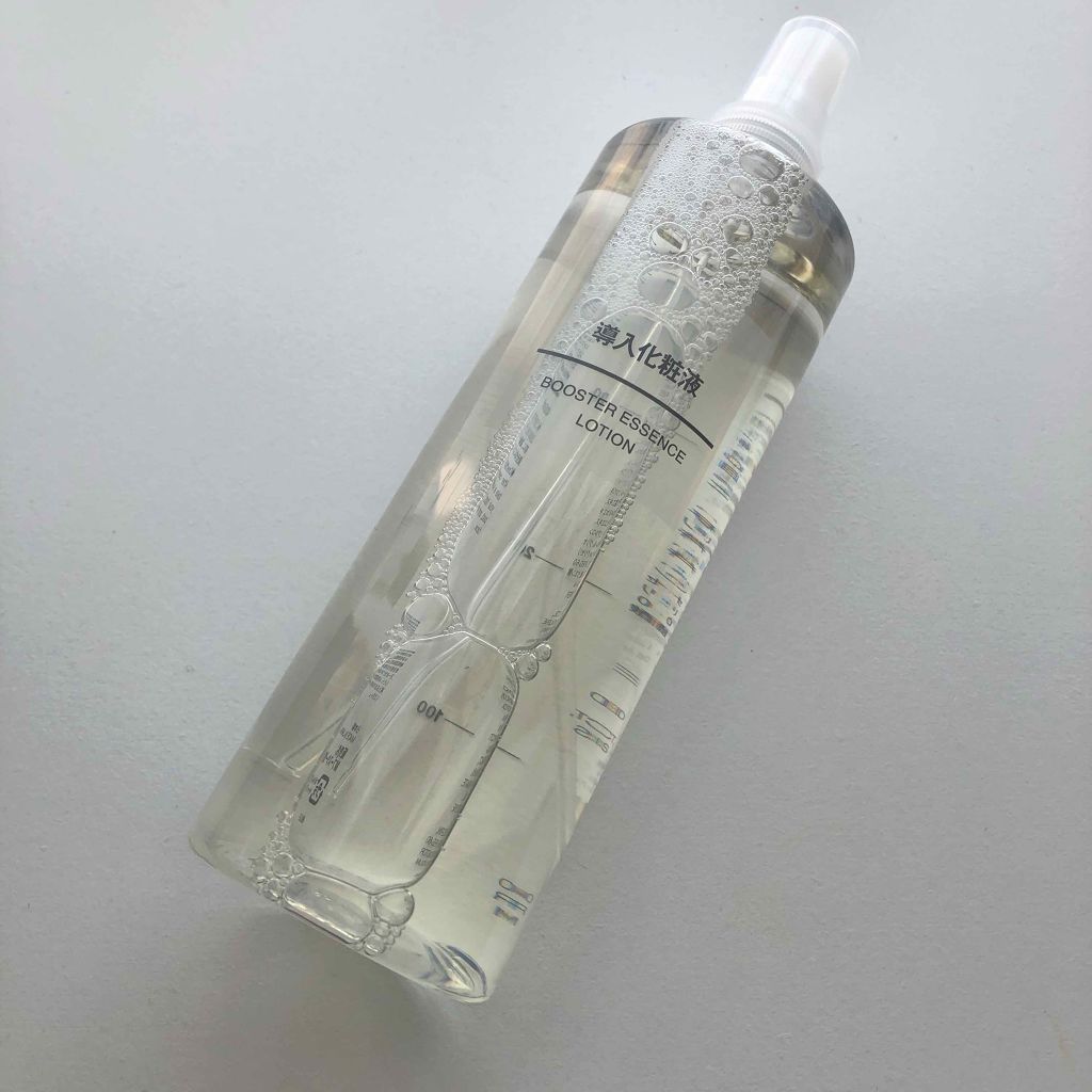 導入化粧液/無印良品/ブースター・導入液を使ったクチコミ（1枚目）