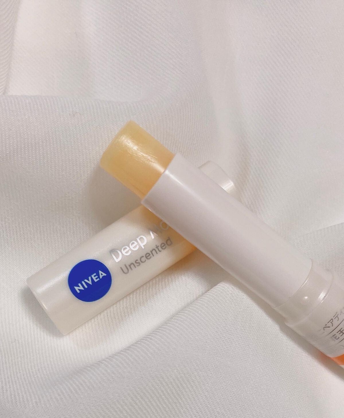 ニベア ディープモイスチャーリップ メルティタイプ/ニベア/リップクリームを使ったクチコミ（2枚目）