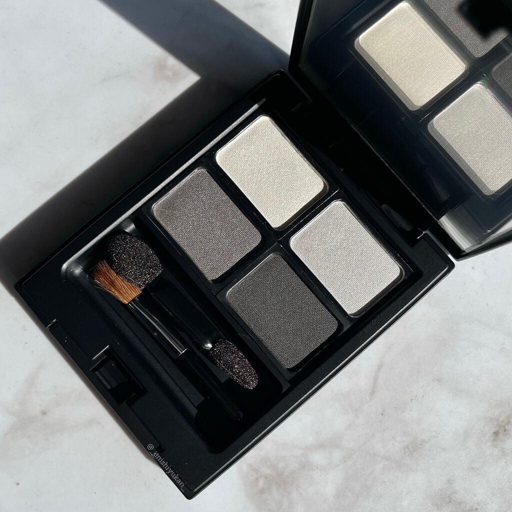 クアトロアイパレット/DAZZSHOP/アイシャドウパレットを使ったクチコミ(5枚目)