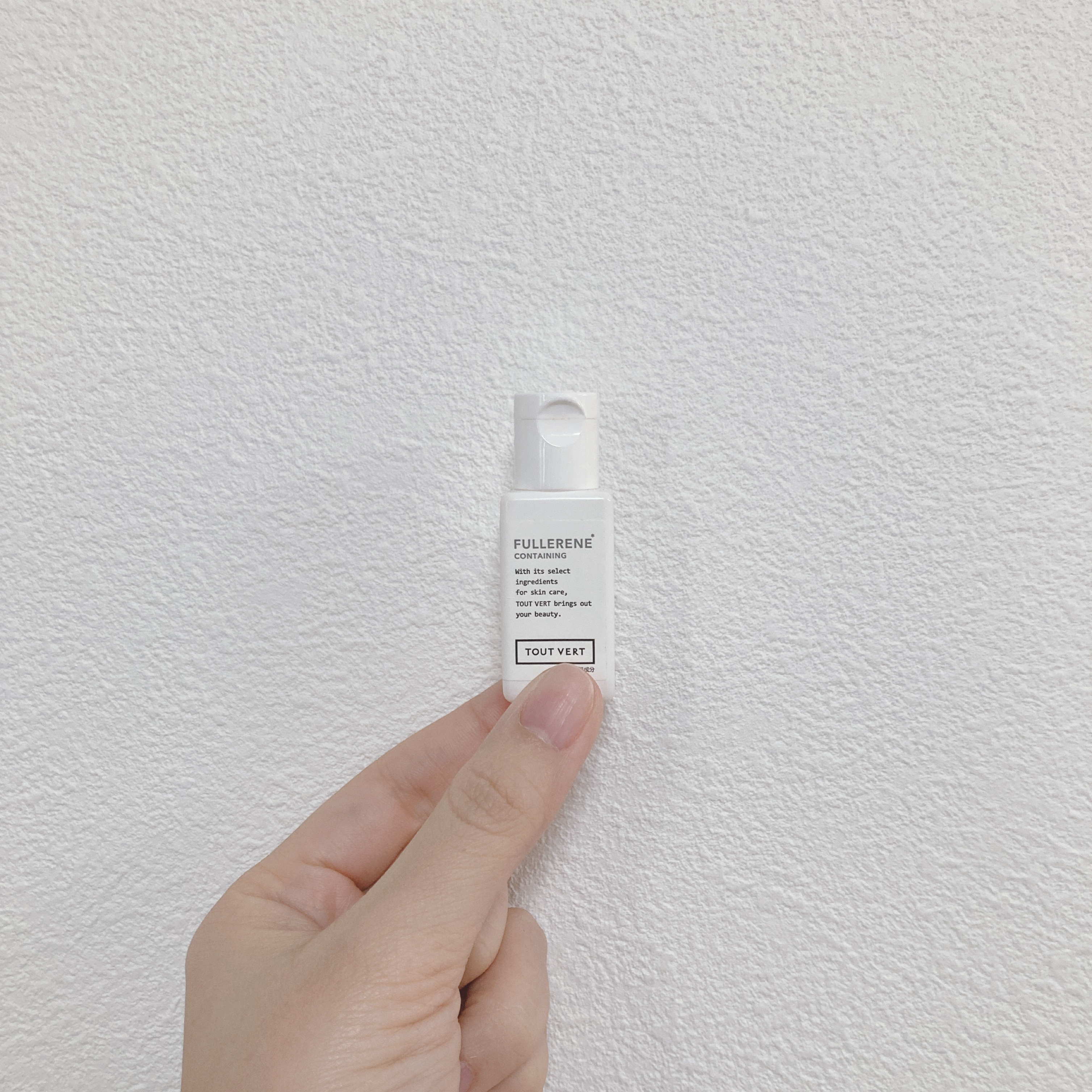 水溶性フラーレン/TOUT VERT/美容液を使ったクチコミ（1枚目）