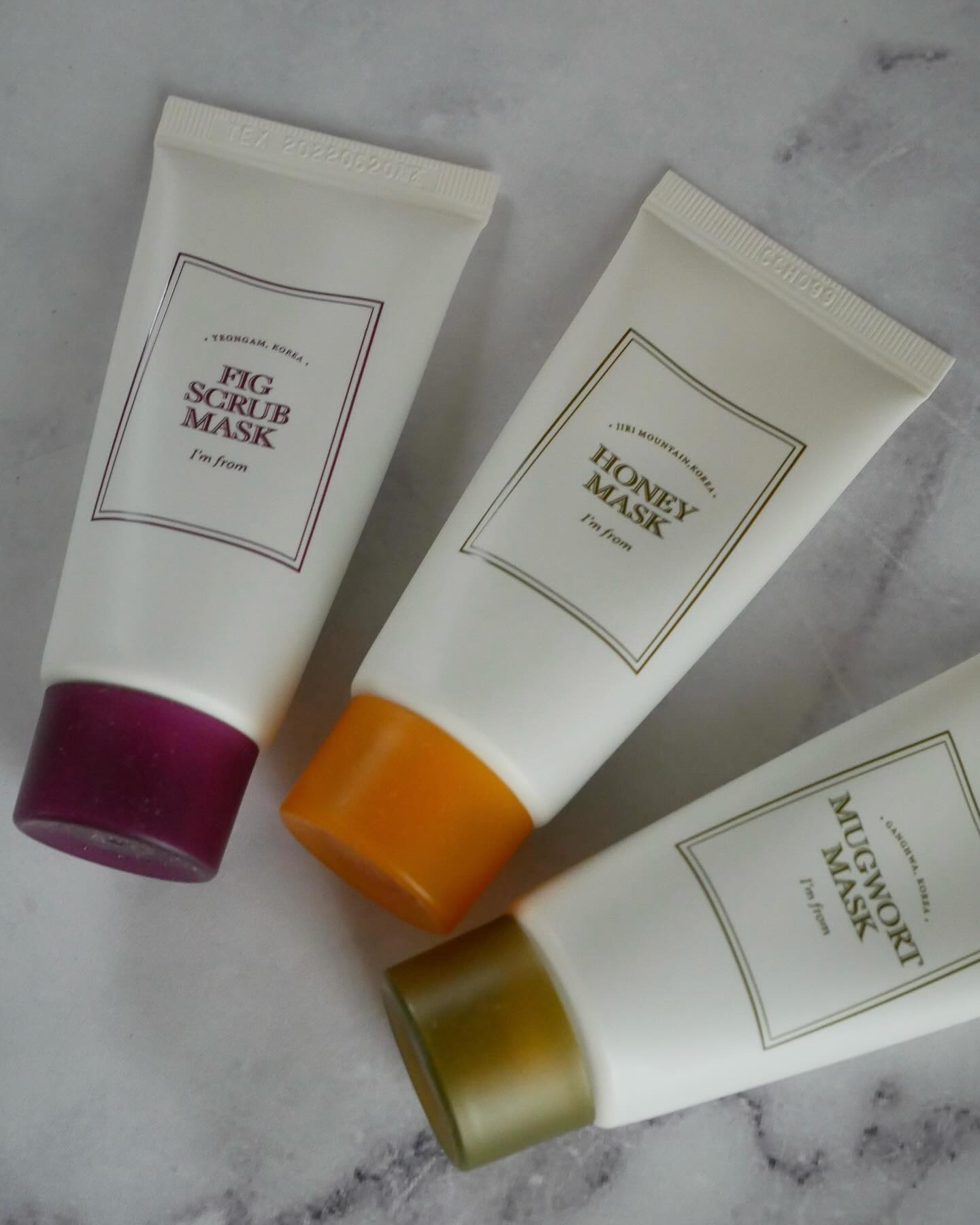 フィグスクラブマスク/I'm from/スクラブ・ゴマージュを使ったクチコミ（2枚目）