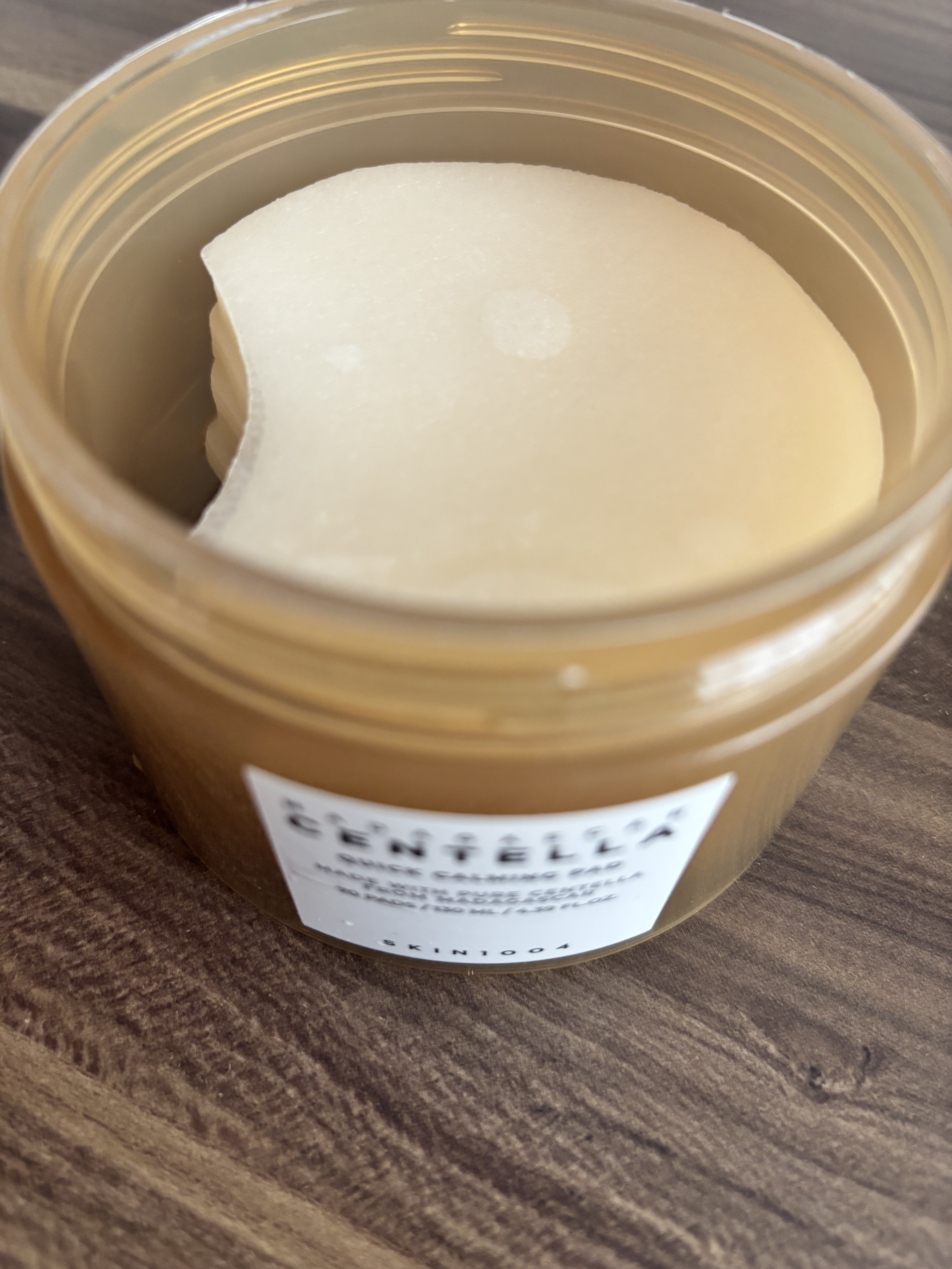 センテラ クイックカーミングパッド/SKIN1004/トナーパッドを使ったクチコミ（3枚目）