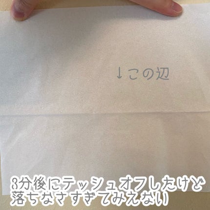 デュー ベルベット/AMUSE/口紅を使ったクチコミ(4枚目)