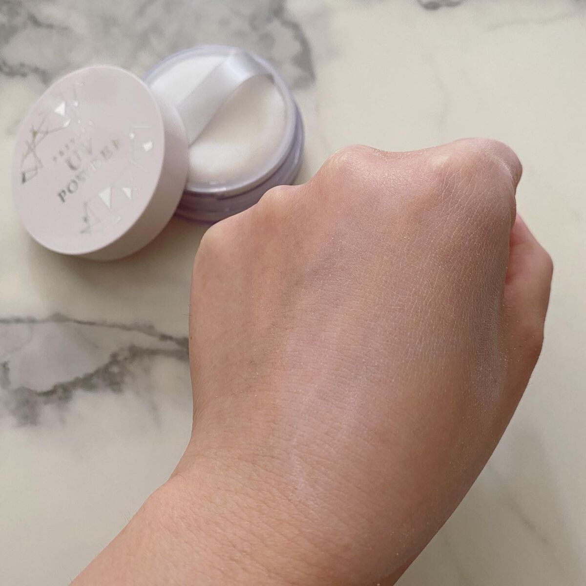 プライバシーUVパウダー50/プライバシー/ルースパウダーを使ったクチコミ(6枚目)