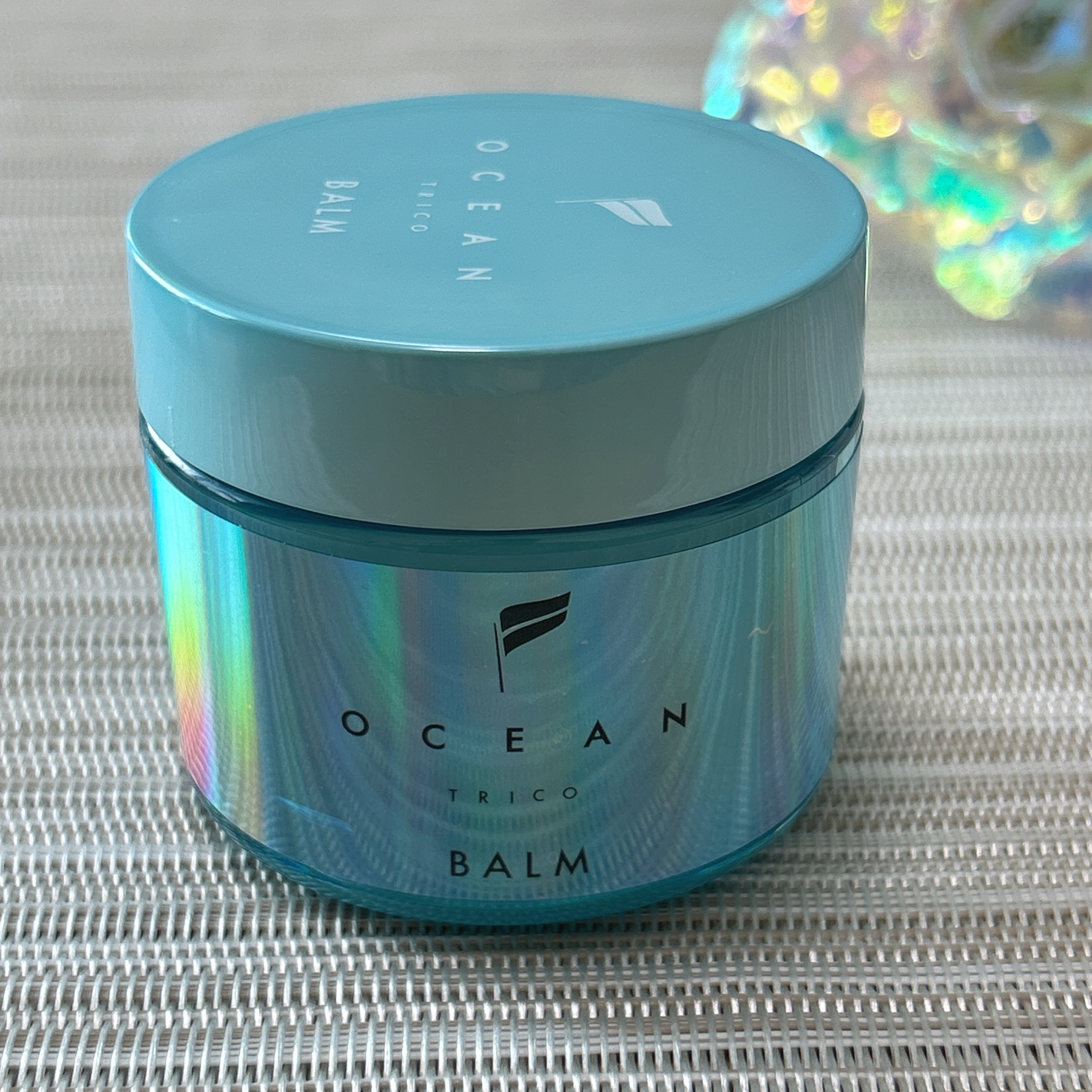 オーシャントリコ ヘアスタイリング バーム ライトブルー/OCEAN TRICO/ヘアバームを使ったクチコミ（1枚目）