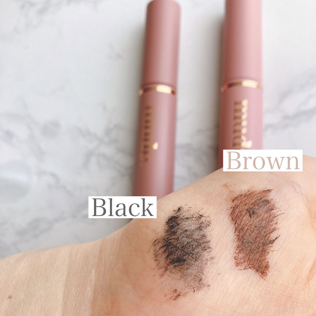 MD インスパイアロングラッシュ カーリングマスカラ/mude/マスカラを使ったクチコミ(4枚目)