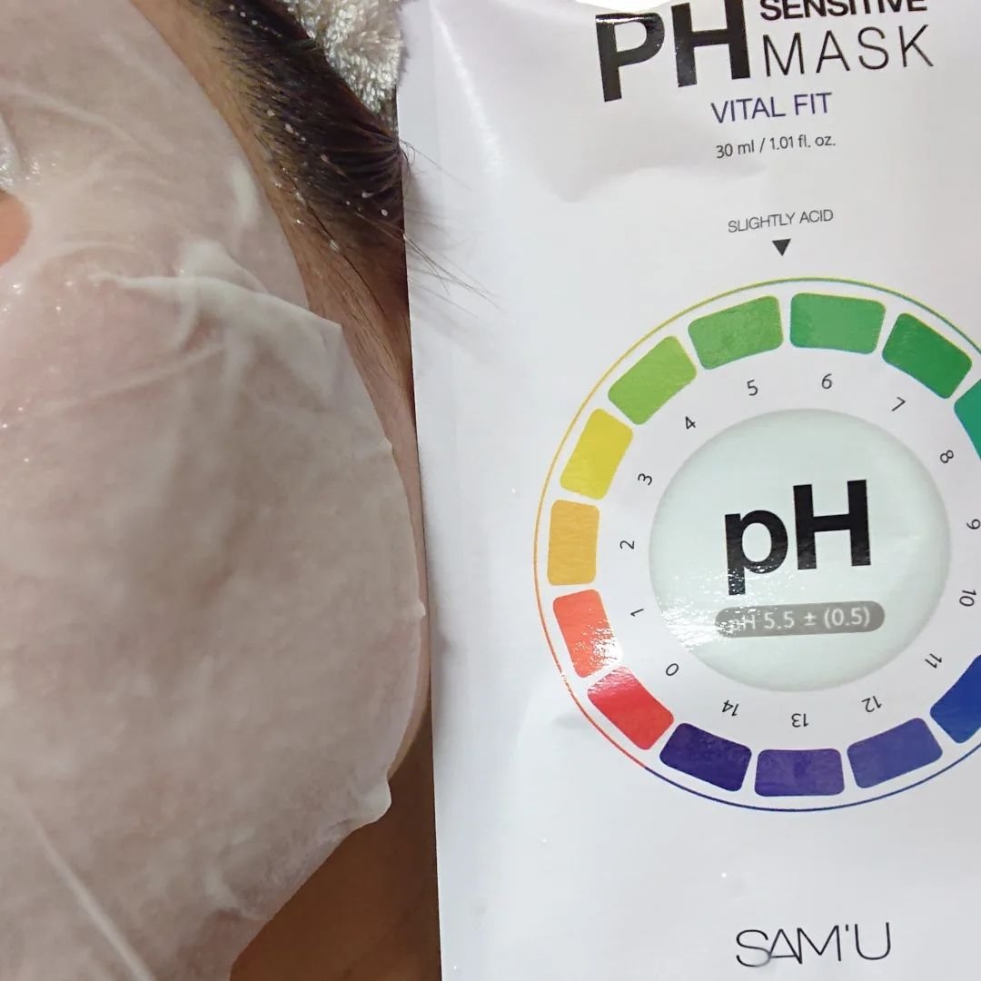 PHセンシティブマスク ポアフィット/SAM'U/シートマスク・パックを使ったクチコミ（3枚目）