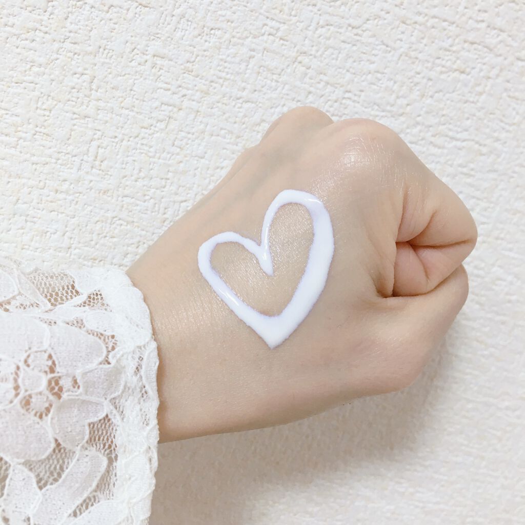 ＵＶ プロテクト ミルク/Moonyu(モーニュ)/日焼け止めミルクを使ったクチコミ（2枚目）