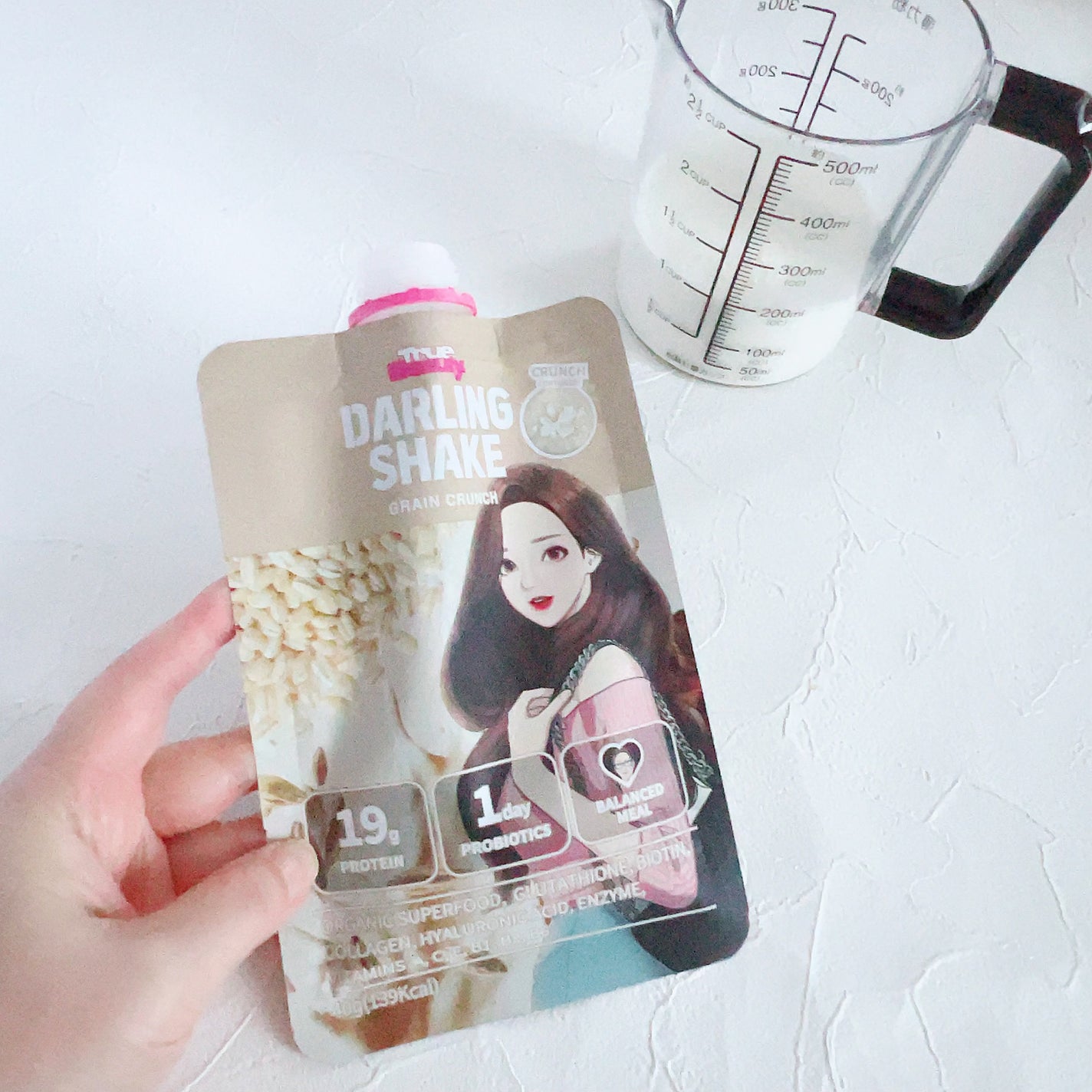 みちねえ フォロバ on LIPS 「・・#PR漫画女神降臨コラボ(可愛い麗奈ちゃんのパッケージ)@..」(7枚目)