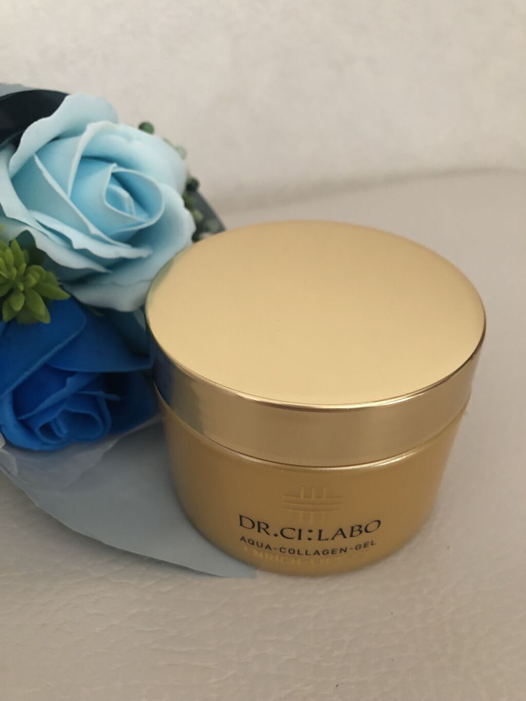 アクアコラーゲンゲル エンリッチリフト EX/ドクターシーラボⓇ/フェイスクリームを使ったクチコミ（2枚目）