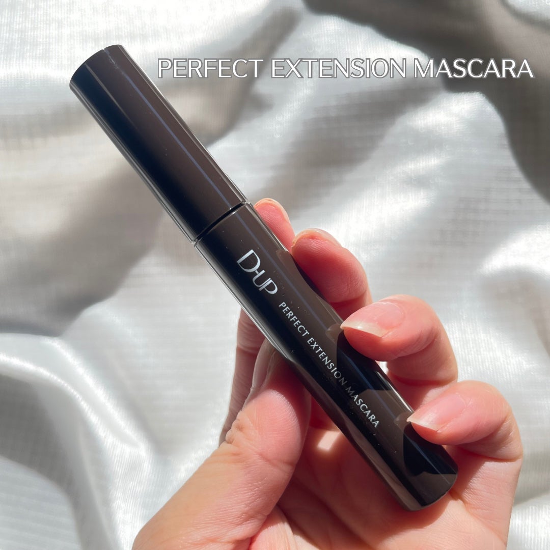 パーフェクトエクステンション マスカラ for カール/D-UP/マスカラを使ったクチコミ(3枚目)