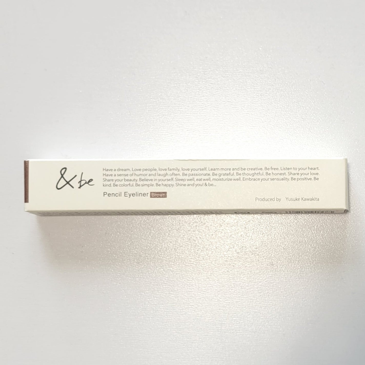 ペンシルアイライナー/&be/ペンシルアイライナーを使ったクチコミ(3枚目)