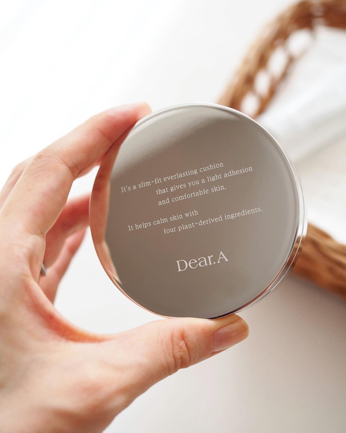 スリムフィット エバーラスティング クッション/Dear.A/クッションファンデーションを使ったクチコミ(1枚目)