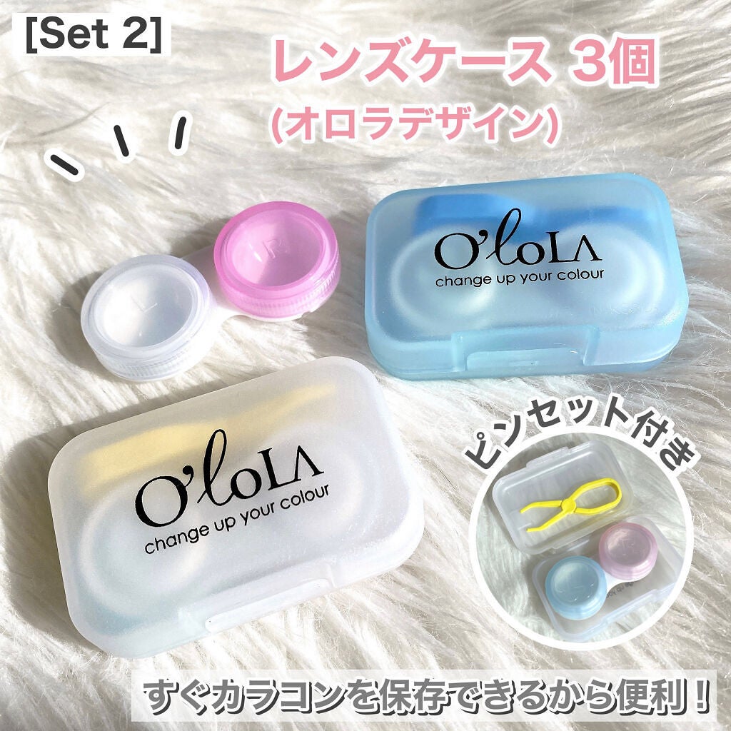 ディアサム(DearSome)/OLOLA/カラーコンタクトレンズを使ったクチコミ(4枚目)