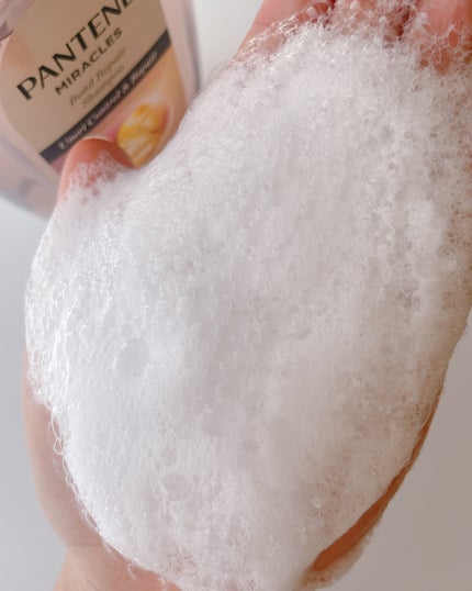 ミラクルズ うねりコントロール&リペア ボンドリペア シャンプー/トリートメント/パンテーン/市販シャンプーを使ったクチコミ(4枚目)