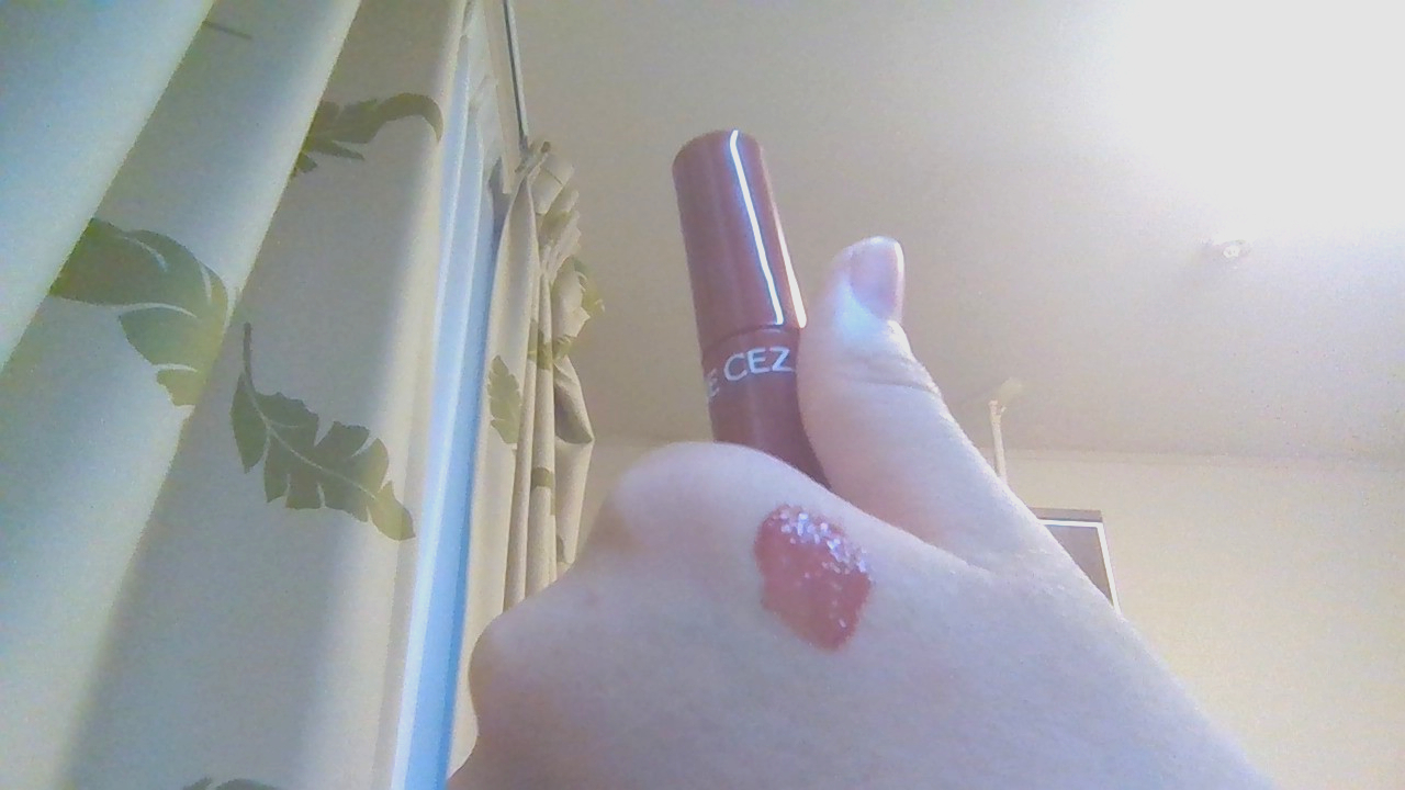 ウォータリーティントリップ/CEZANNE/リップティントを使ったクチコミ（1枚目）