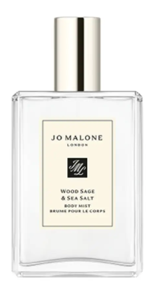 試してみた】ウッド セージ & シー ソルト ボディ ミスト / Jo MALONE