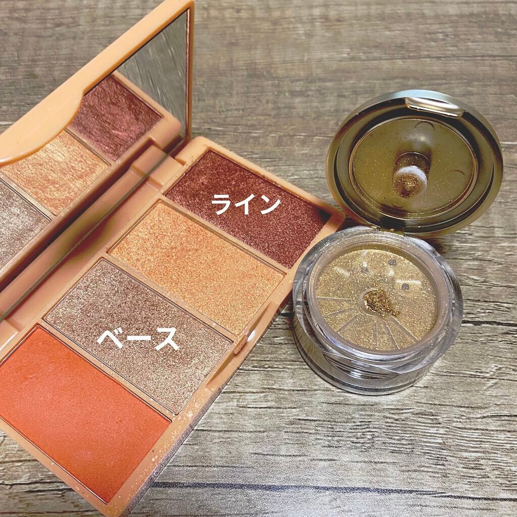 ミネラルピグメント/ONLY MINERALS/単色アイシャドウを使ったクチコミ(2枚目)