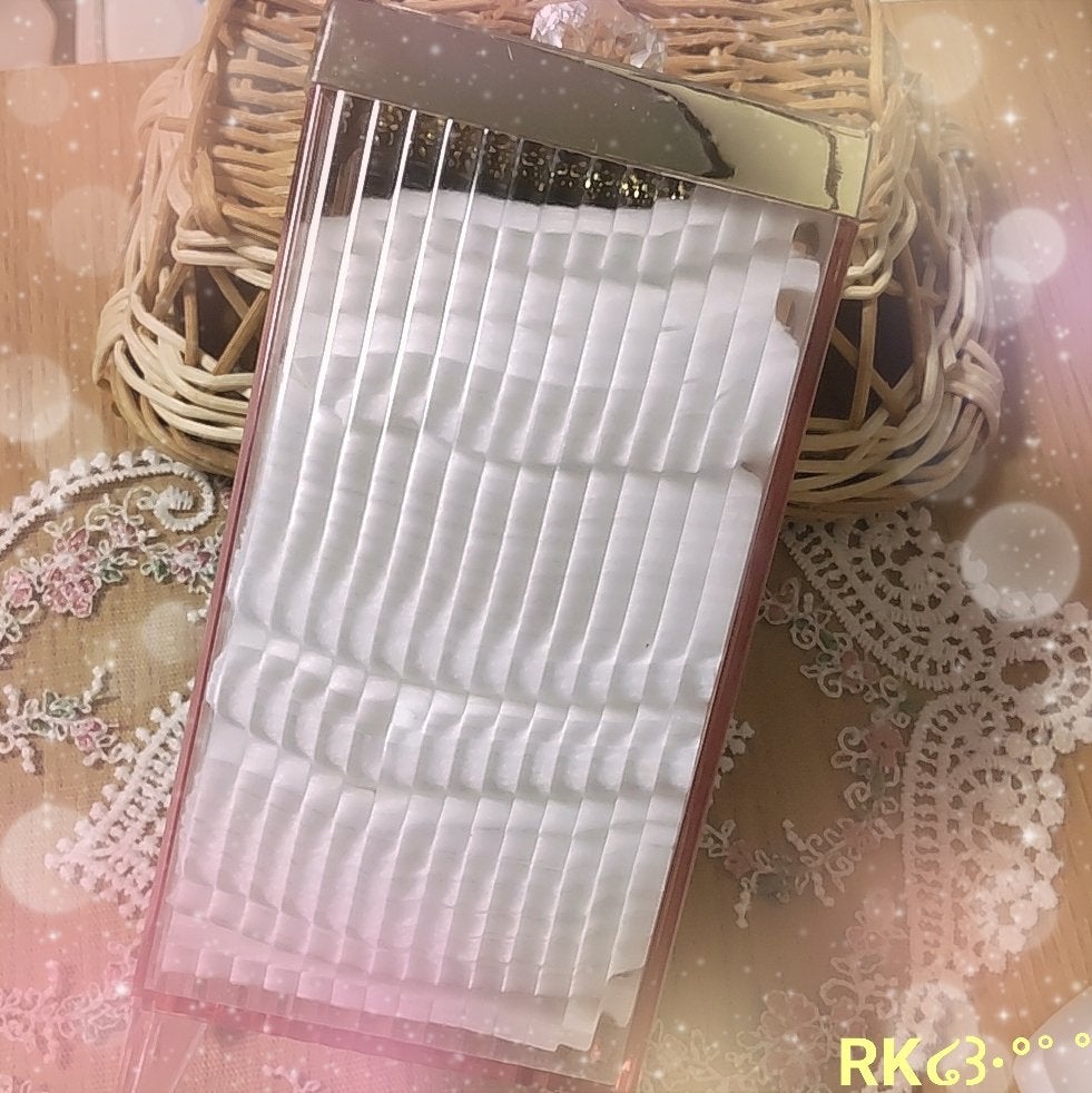 コットンケーススクエア/DAISO/その他を使ったクチコミ(1枚目)