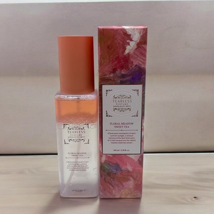 パヒュームヘア&ボディミスト フローラルメドウスウィートティー/TEABLESS/ヘアミストを使ったクチコミ(5枚目)