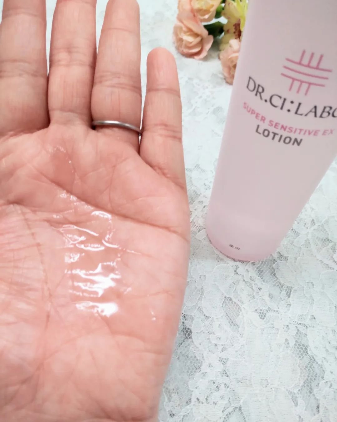 薬用アクアコラーゲンゲル スーパーセンシティブEX/ドクターシーラボⓇ/オールインワン化粧品を使ったクチコミ（3枚目）