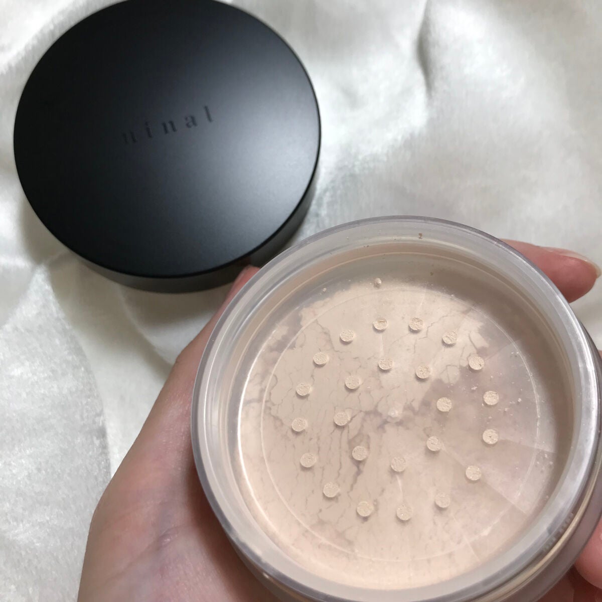 ninal ルースパウダー/ninal/ルースパウダーを使ったクチコミ(4枚目)