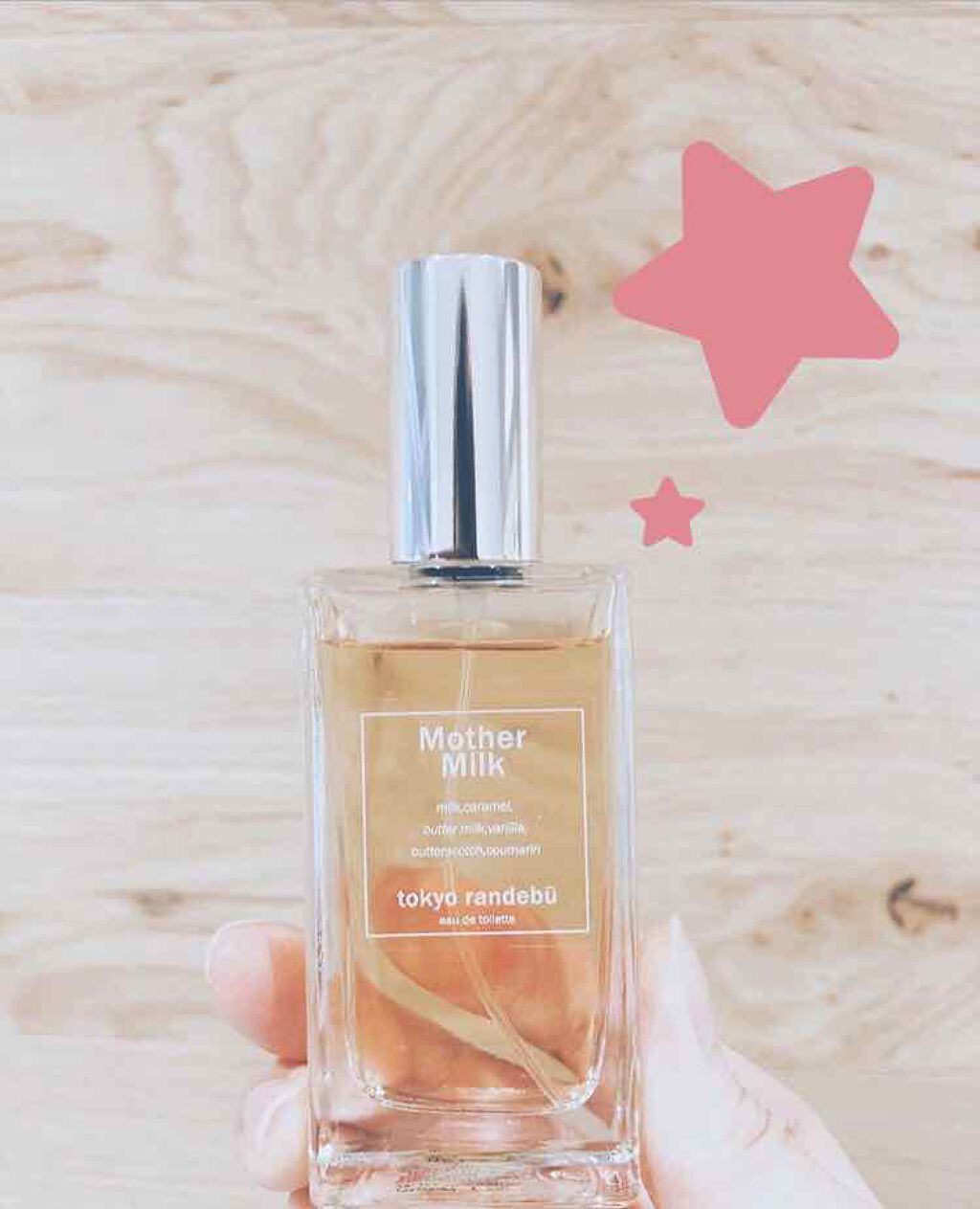 tokyo randebu eau de toilette Mother Milk/tokyo rendezvous/香水(レディース)を使ったクチコミ(1枚目)