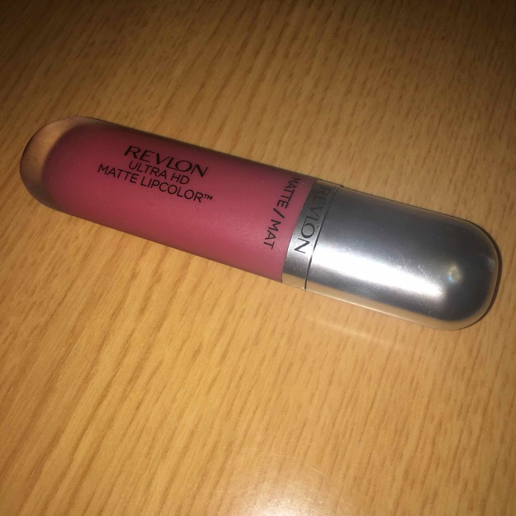ウルトラ HD マット リップカラー/REVLON/口紅を使ったクチコミ(1枚目)