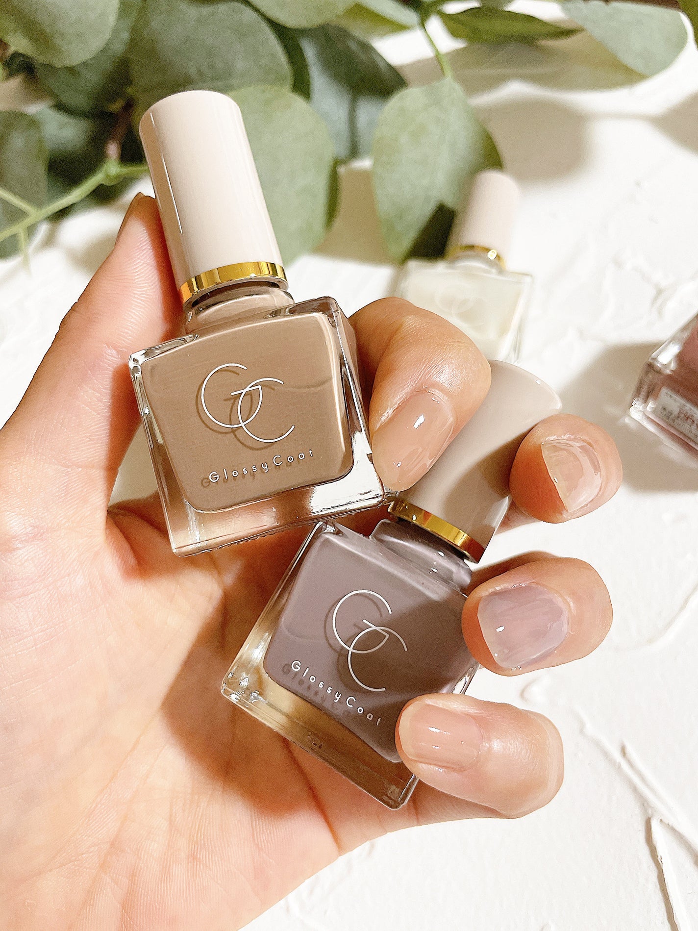 グロッシーコート/スキューズミー/オールインワンネイルを使ったクチコミ(2枚目)