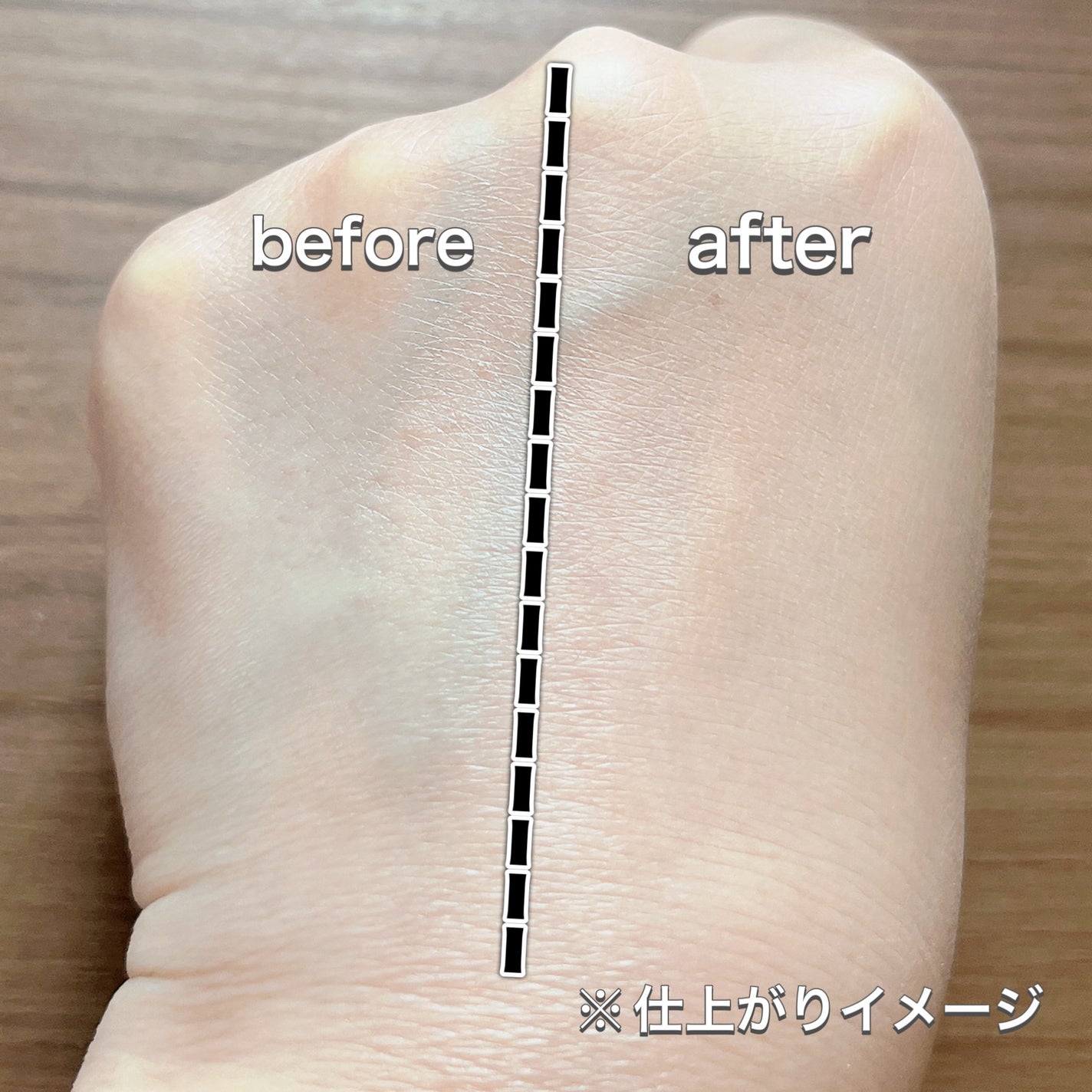 パウダーファンデーション/media luxe/パウダーファンデーションを使ったクチコミ(4枚目)