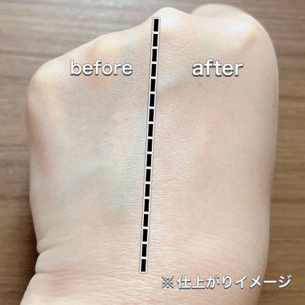 パウダーファンデーション/media luxe/パウダーファンデーションを使ったクチコミ(4枚目)