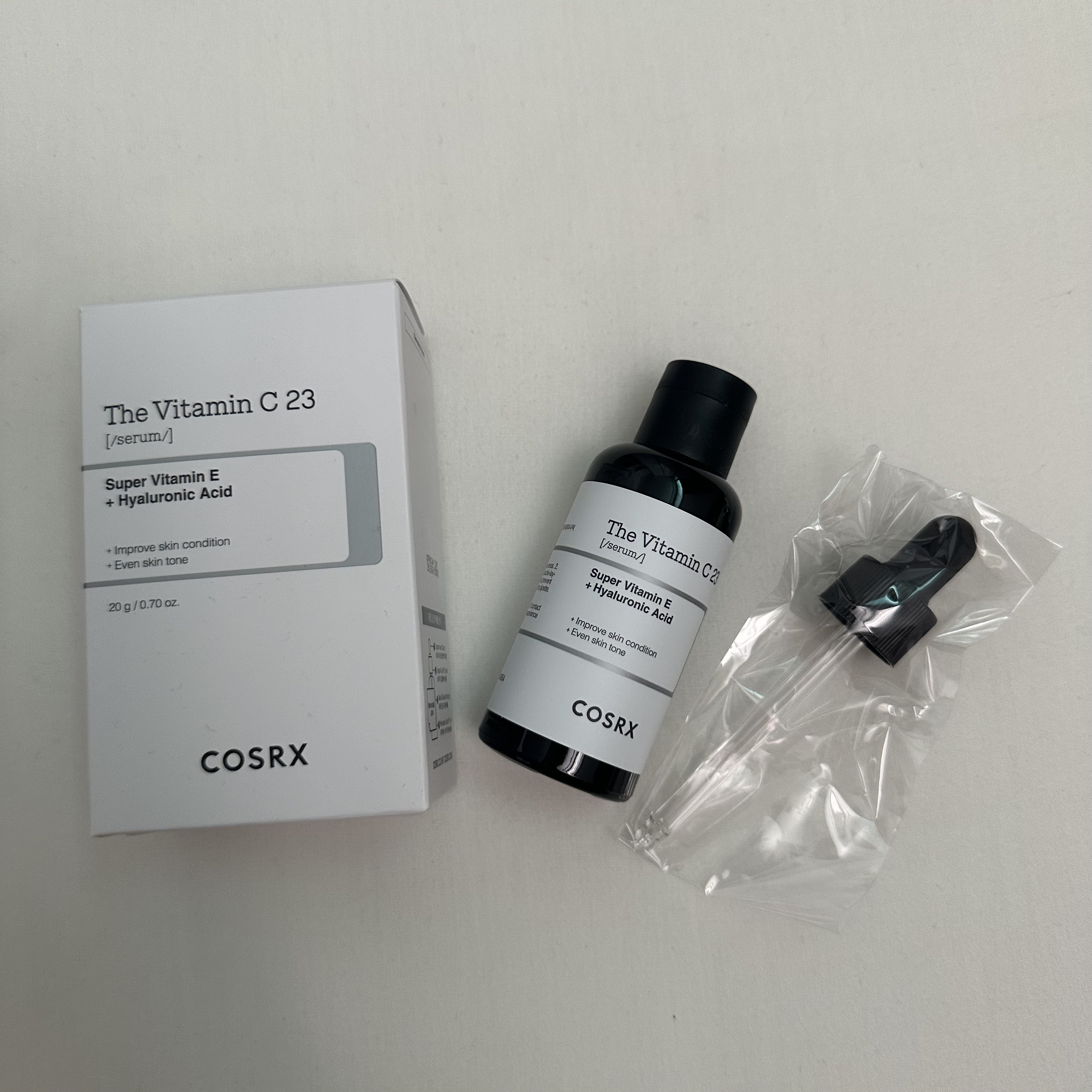 RXザ・ビタミンC23セラム/COSRX/美容液を使ったクチコミ（1枚目）