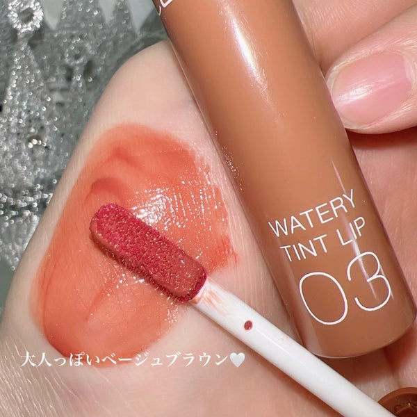 ウォータリーティントリップ/CEZANNE/リップティント by A