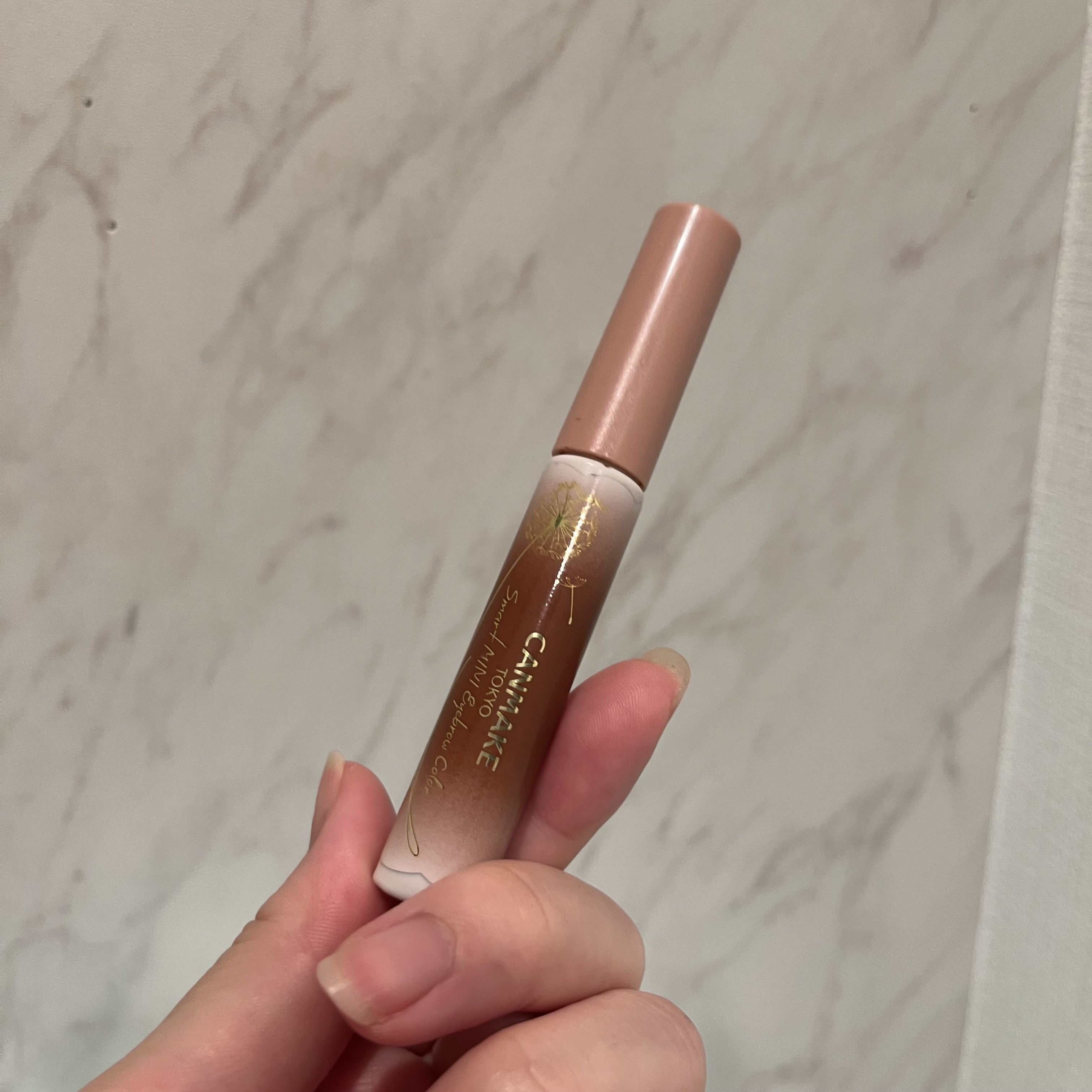 スマートミニアイブロウカラー/キャンメイク/眉マスカラを使ったクチコミ（3枚目）