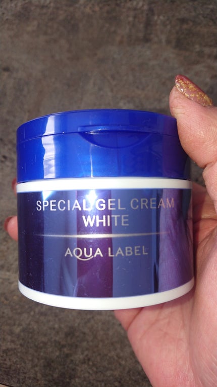 スペシャルジェルクリームA (ホワイト)(医薬部外品)/アクアレーベル/オールインワン化粧品を使ったクチコミ(1枚目)