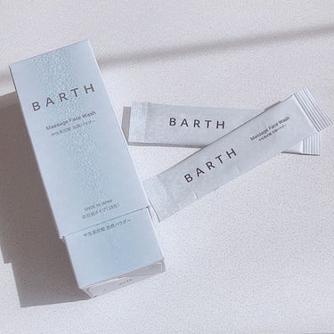 Massage Face Wash 中性重炭酸洗顔パウダー/BARTH/洗顔パウダーを使ったクチコミ（1枚目）