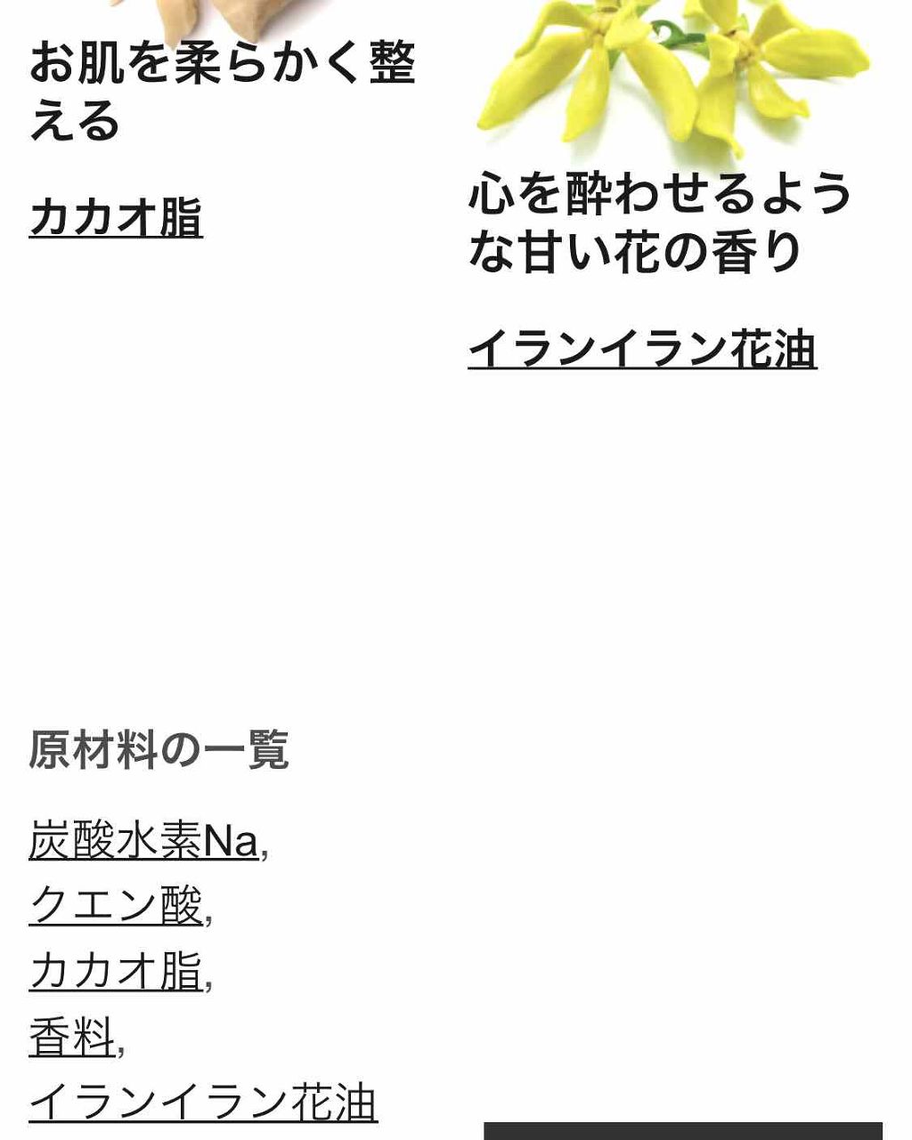 バターボール/ラッシュ/炭酸系入浴剤を使ったクチコミ（2枚目）