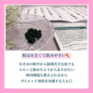 nagomi KOUSO 90粒/renaTerra/健康サプリメントを使ったクチコミ（4枚目）