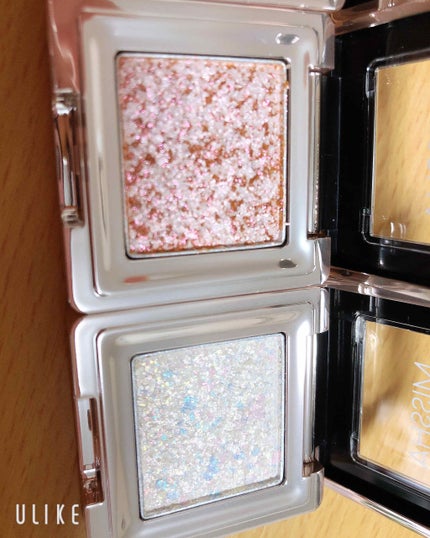 グリッタープリズム シャドウ/MISSHA/グリッターを使ったクチコミ(1枚目)