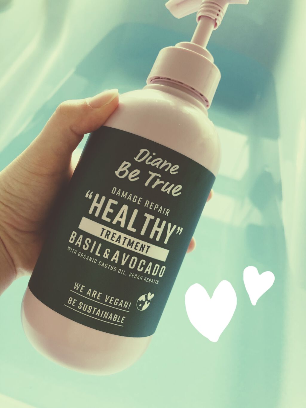 Diane Be True（ダイアンビートゥルー）/RELAX / スムース /シャンプー＆トリートメント/ダイアンビートゥルー/市販シャンプーを使ったクチコミ（1枚目）