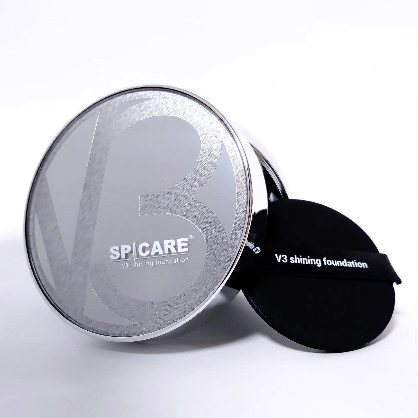 V3シャイニングファンデーション/SPICARE/クッションファンデーションを使ったクチコミ（1枚目）