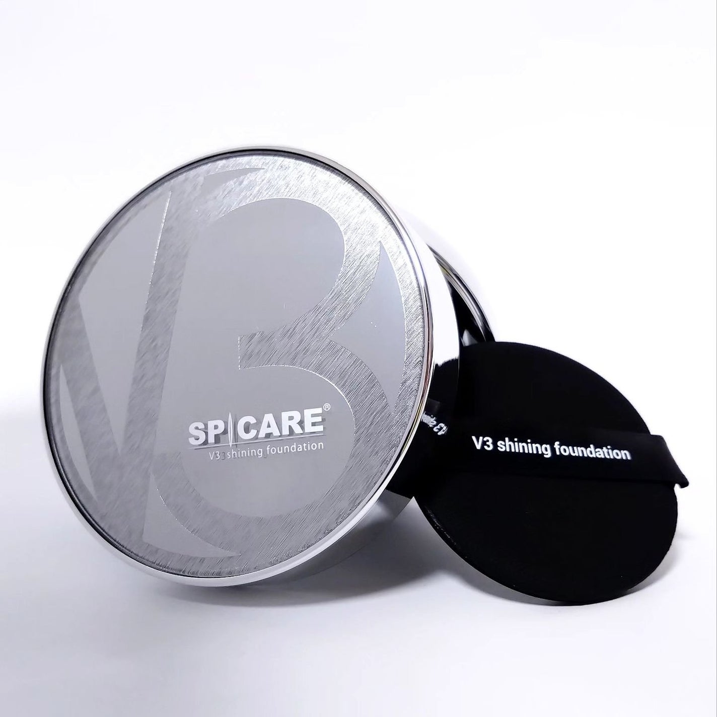 V3シャイニングファンデーション/SPICARE/クッションファンデーションを使ったクチコミ(1枚目)
