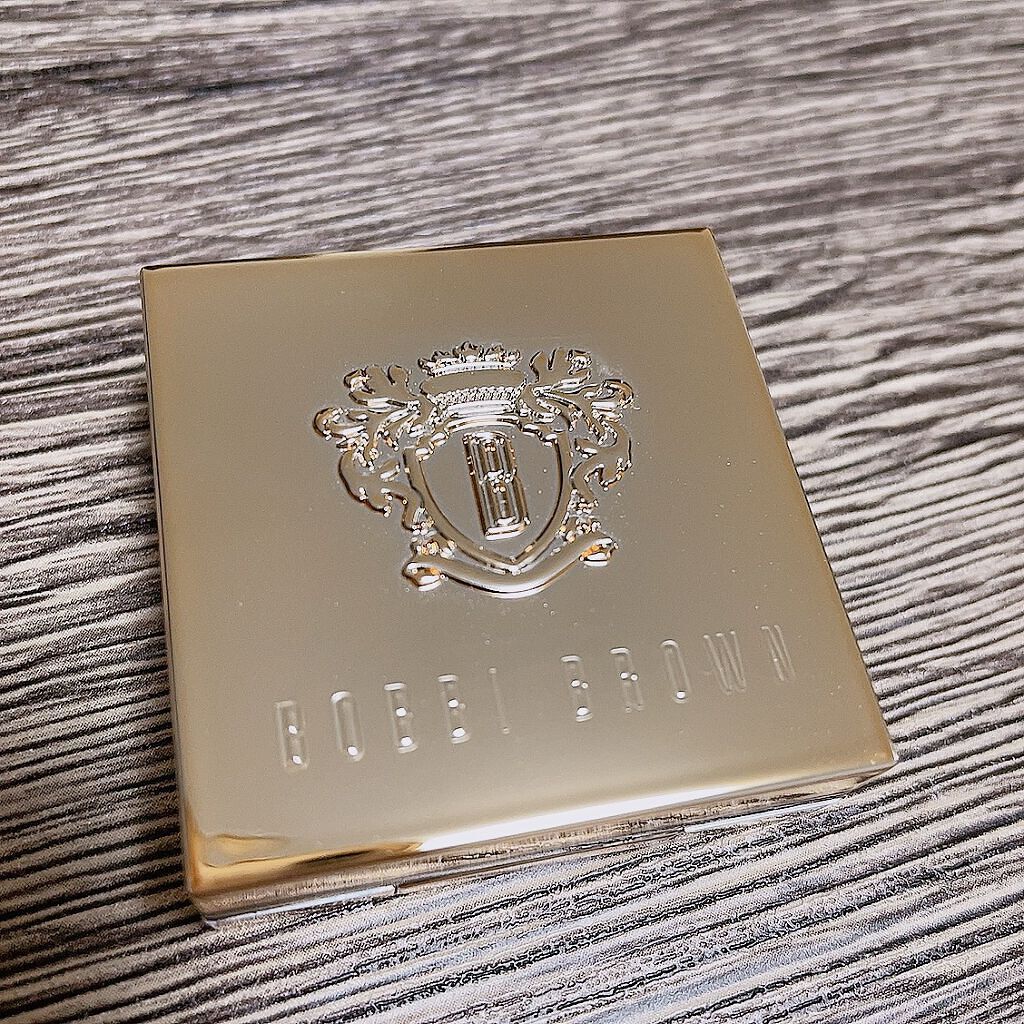 リュクスアイシャドウ 02 メルティングポイント(リッチ メタル)/BOBBI BROWN/単色アイシャドウを使ったクチコミ（2枚目）