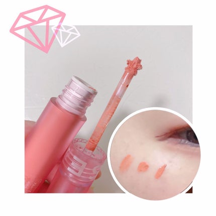 ソフトクリームチーク 13 Peach Tan/AMUSE/リキッドチークの画像