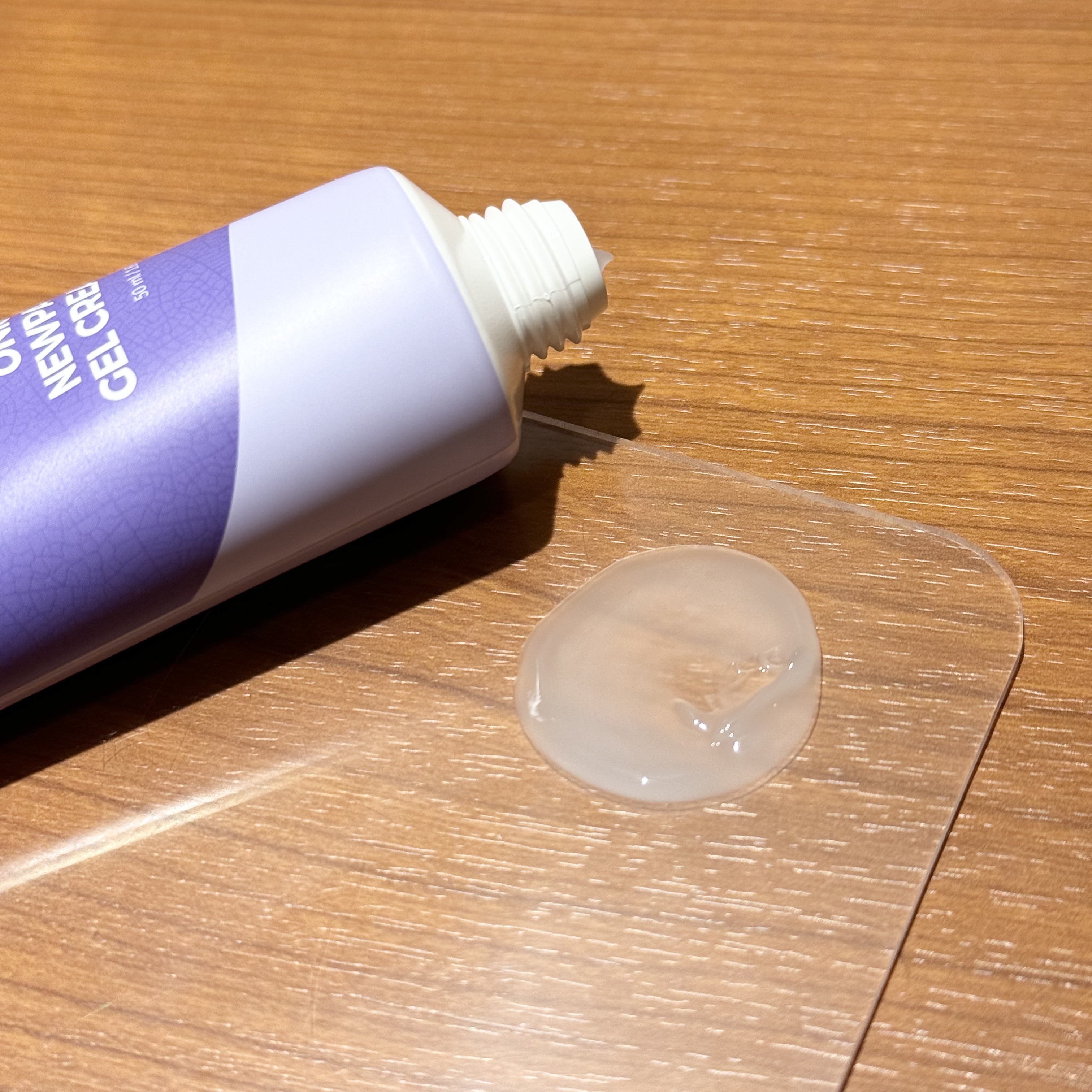 オニオン ニューペア ゲルクリーム/Isntree/フェイスクリームを使ったクチコミ（2枚目）