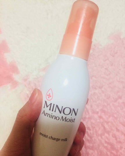 ミノン アミノモイスト モイストチャージ ミルク/ミノン/乳液を使ったクチコミ(1枚目)