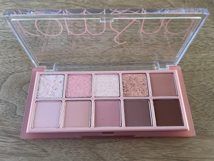 ベターザンパレット/rom&nd/アイシャドウパレットを使ったクチコミ(2枚目)